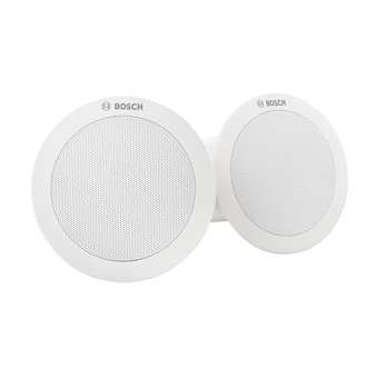 Paire de satellites LC6 à encastrer_couleur blanche|Bosch sono-PHSLC6-S-L