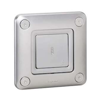 Bloc d'appel hauté résistance - témoin rouge retour d'appel - IK10 - complet|Legrand-LEG078251