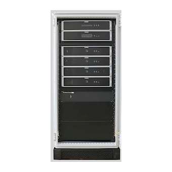 Baie certifiée EN 54-16 PAVIRO 18 zones 1500W / Parole Musique: 36 lignes HP, l|Bosch sono-PHSPAR-18STR36
