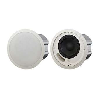 Lot de 2p - Enceinte encastrable coaxiale 8' 2 voies 100W / 8 Ohms - 60W /100V|Bosch sono-PHSLC20-PC60G6-8E