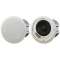 Lot de 2p - Enceinte encastrable coaxiale 8' 2 voies 100W / 8 Ohms - 60W /100V