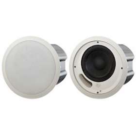 Lot de 2p - Enceinte encastrable coaxiale 6,5' 2 voies 100W / 8 Ohms - 60W /10|Bosch sono-PHSLC20-PC60G6-6E