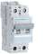 Disjoncteur 2P 10-15kA courbe C - 63A 2 modules|Hager-HAGNKN263