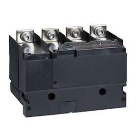 ComPacT NSX - module et prise de tension - 4P -TC rapport 400/5A pour NSX400-630|Schneider Electric-SCHLV432654