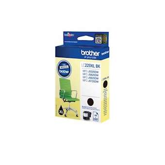 Cartouche d'encre noire très haute capacité (2400 pages) pour MFC-J5320D|Brother france-BRTLC229XLBK