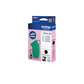Cartouche d'encre noire haute capacité (1200 pages) pour DCP-J4120DW, MF|Brother france-BRTLC227XLBK