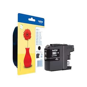 Cartouche d'encre noire pour DCP-J152W / DCP-J752DW / DCP-J552DW / MFC-J|Brother france-BRTLC121BK