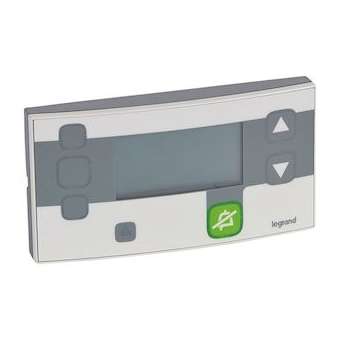 Pupitre SCS secondaire pour salle infirmière en complément du pupitre réf.076609|Legrand-LEG076609