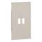 Enjoliveur Living Now pour chargeur USB 2 modules - sable|Bticino-TICBTKM12C