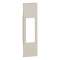 Plastron de finition Living Now pour interrupteur bipolaire 1 module - sable|Bticino-TICBTKM02