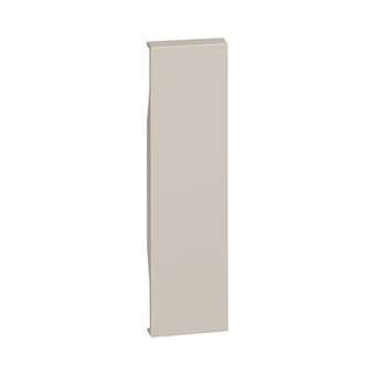 Enjoliveur Living Now pour obturateur 1 module - sable|Bticino-TICBTKM00