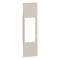 Plastron de finition Living Now pour prise RJ45 1 module - sable|Bticino-TICBTKM07
