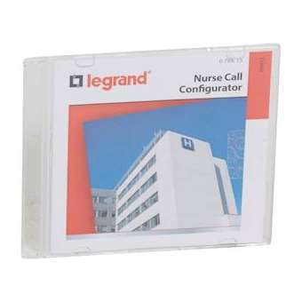 Logiciel configuration virtuelle pour appel infirmière BUS SCS + ref.076616|Legrand-LEG076615