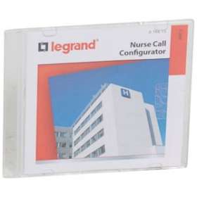 Logiciel configuration virtuelle pour appel infirmière BUS SCS + ref.076616|Legrand-LEG076615