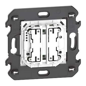 Commande sans fil 4 scénarios Living Now with Netatmo - 2 modules|Bticino-TICBTK4575CW