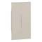 Enjoliveur Living Now with Netatmo pour interrupteur de volets 2 modules -sable|Bticino-TICBTKM32M2