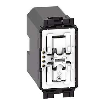 Commande sans fil Départ/Arrivée Living Now with Netatmo - 1 module|Bticino-TICBTK4570CWI