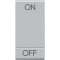 Manette Livinglight symbole ON et OFF 1 module - Tech