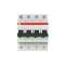 S200 Disjoncteur modulaire- 4P - 2A courbe Z - 6000A/10kA (4 modules)-peignable|ABB-ABB353504