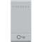 Manette Livinglight symbole clé 1 module - Tech|Bticino-TICNT4915FN