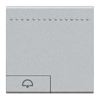 Manette Livinglight symbole sonnette 2 modules - Tech|Bticino-TICNT4915M2DN