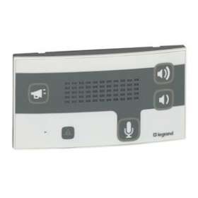 Bloc de porte phonie Mosaic appel infirmière pour communication avec chambres|Legrand-LEG076608