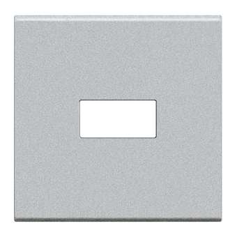 Manette personnalisable pour commandes axiales Livinglight - Tech - 2 modules|Bticino-TICNT4916M2T