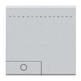 Manette Livinglight symbole lumière 2 modules - Tech|Bticino-TICNT4915M2AN