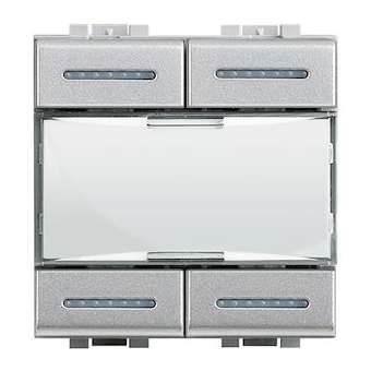 Commande 4 scénarios MyHOME_Up Livinglight - Tech|Bticino-TICNT4680