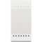Manette Livinglight neutre type poussoir 1 module - blanc|Bticino-TICN4915LN