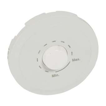 Enjoliveur Céliane pour attenuateur 25W - Blanc|Legrand-LEG068208