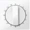 Merten M-Plan - enjoliveur minuterie rotative 15 minutes - blanc pol. brillant|Schneider Electric-SCHMTN567419