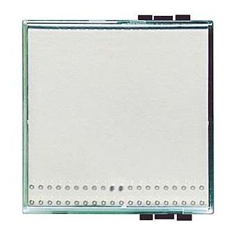 Manette transparente pour commandes à bascule Livinglight - 2 modules|Bticino-TICN4932-2