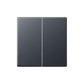 Enjoliveur double touche / A 500 Anthracite|Jung france-IUNA595BFANM