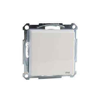 Merten M-Plan - prise 2P+T - std all.- IP44 - borne auto - blanc brillant|Schneider Electric-SCHMTN2314-0319