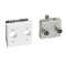 Prise TV-SAT Axolute - 2 modules - 3 enjoliveurs White, alu et Anthracite livrés|Bticino-TICBTH4214M2D