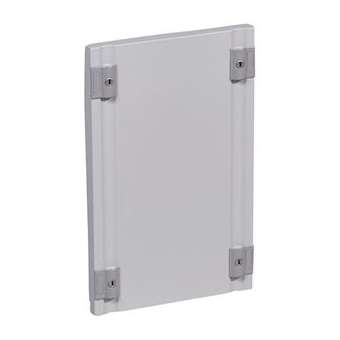 Plastron plein isolant 1/4 tour pour gaines à câbles XL³400 - hauteur 400mm|Legrand-LEG020198