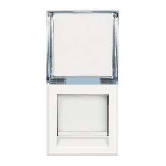 Prise RJ45 Axolute catégorie6A STP - finition White - 1 module|Bticino-TICHD4279C6A
