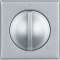 Sélecteur commutateur rotatif 1 voie 4 positions - ventilation 2 mod Axolute Alu|Bticino-TICHC4016