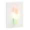 Hublot de couloir appel/présence - voyant LED monobloc rouge/blanc/vert