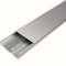 Goulotte acier 2 compartiments 38mm x 190mm pour sol béton