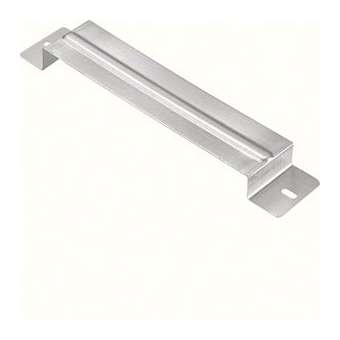 Support de fixation 3 compartiments 28mm x 240mm pour sol béton|Hager-HAGUKB240280