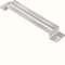 Support de fixation 3 compartiments 28mm x 240mm pour sol béton
