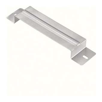 Support de fixation 2 compartiments 28mm x 190mm pour sol béton|Hager-HAGUKB190280