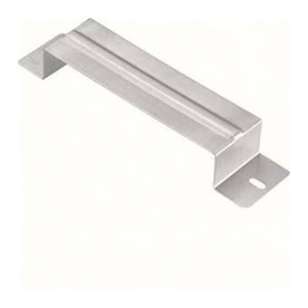 Support de fixation 2 compartiments 38mm x 190mm pour sol béton|Hager-HAGUKB190380