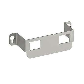 Plaque de montage MTGE2 2C|Obo bettermann france-BTM7407848