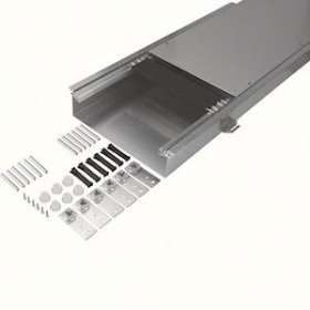 Goulotte caniveau 350 90-130|Hager-HAGBKW350090
