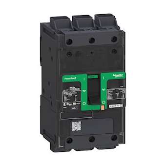 PowerPact B - disjoncteur BJ - 65kA 600Y/347V - TM50D - 3P - Everlink|Schneider Electric-SCHBJL36050LU