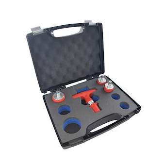 Coffret avec outil à calibrer multicouche 16-20-26 mm|Comap-CMP112KIT
