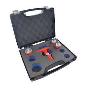 Coffret avec outil à calibrer multicouche 16-20-26 mm|Comap-CMP112KIT